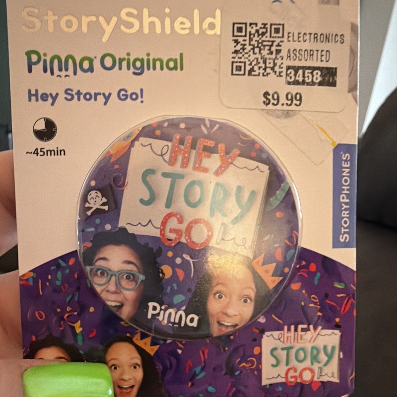 StoryShield Pinna Original Hey Story Go! Audio for StoryPhones