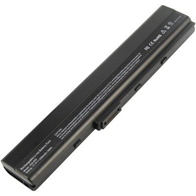 A32-K52 Akku 5200mAh 11,1V kompatibel Laptop Ersatzbatterie für Asus K52