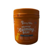 Zesty Paws Advanced Calming Bites 90 Soft Chews Turkey Flavor EXP 9/26