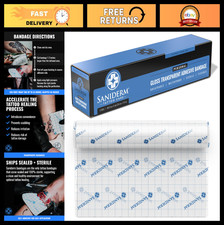 Tattoo Aftercare Bandage Roll - 10.2" x 2 Yards, Waterproof Breathable Skin Pr