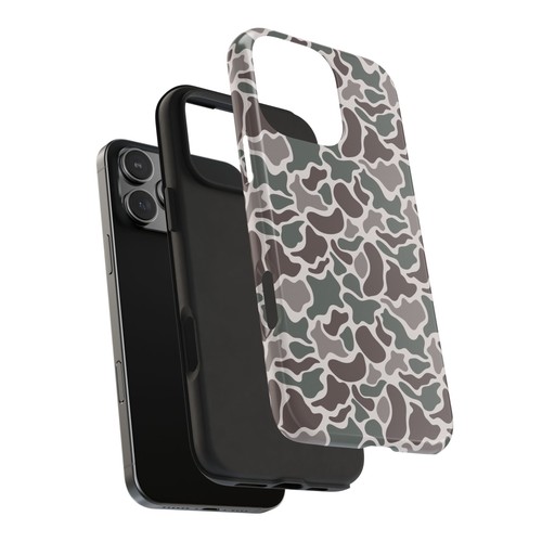 Tough Camouflage IPhone Cases, Durable Phone Protection, Old School camo - Picture 2 of 31