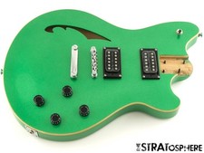 EVH Eddie Van Halen SA-126 Standard LOADED BODY Maple Top Mahogany Pelham Green