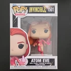 Funko Pop! Invincible Atom Eve Amazon Exclusive #1501 + Pop Protector