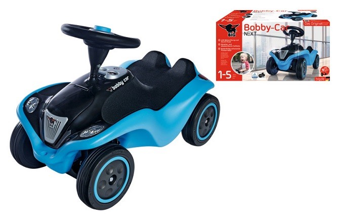 BIG 800056234 - New Bobby Car - BIG Bobby Car NEXT Blue - New