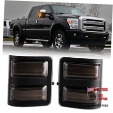 Switchback LED Side Mirror Turn Signal Lights Compatible with 2008-2016 F250