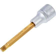 Steckschlüsseleinsatz mit Bohrung 1/2" TORX 12-kantig HAZET HAZ 990LG-8