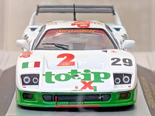 IXO Ferrari F40 LM #29 Le Mans 1994 1/43 Diecast Totip Olofsson DNF From Japan