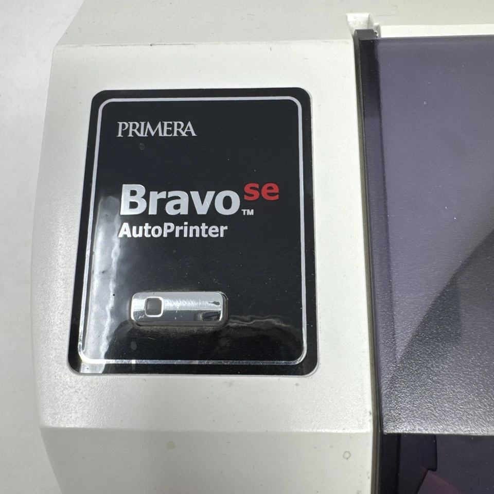 Primera Bravo SE издатель дисков CD DVD диск дублирование и печать - непроверенный - Изображение 2 из 4