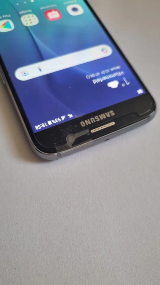 Samsung Galaxy S6 -  blau Telekom gebraucht, Foto 3 von 5