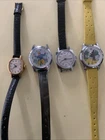 4 Vintage Watches