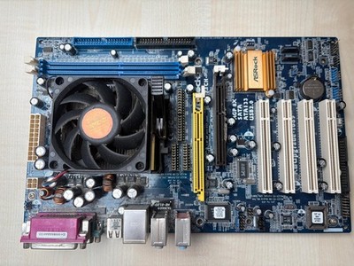 Mainboard ASROCK AGP 8X SATA ATA133