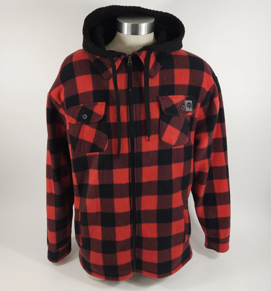 Buffalo Red Regular Size Coats, Jackets & Vests for Men for Sale