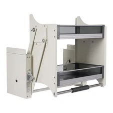 Kitchen Pull Down Shelf Upper Cabinet 2-Tier Pull Down Cabinet Organizer Rack