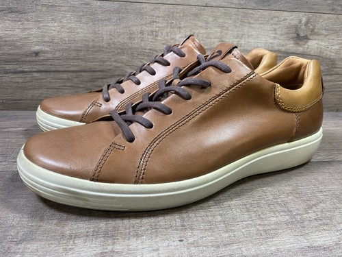 Ecco Soft 7 Street Sneaker Schuhe Braun Comfort Herren Größe EU 43 US 9, 9,5 - Bild 2 von 15