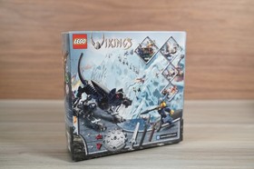 LEGO Vikings: Viking Warrior Challenges the Fenris Wolf (7015) NEW in BOX