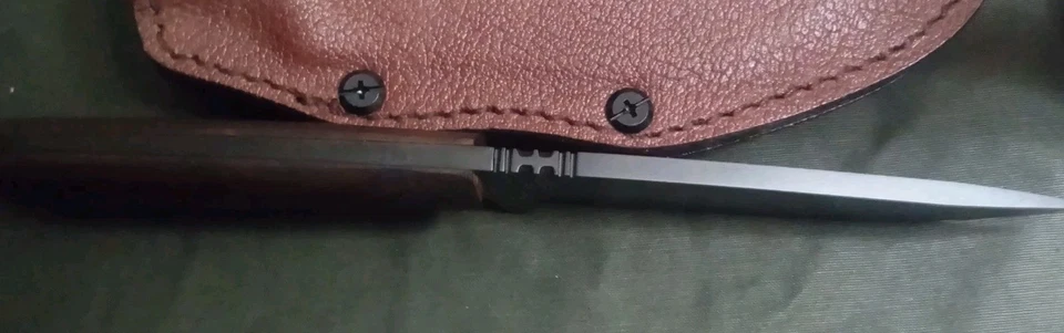 Winkler Highland Hunter com bainha de couro (Leia a descrição) - Imagem 3 de 4