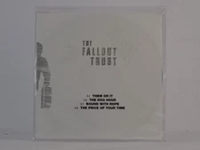 THE FALLOUT TRUST THEM OR IT (E56) 4 Track Promo CD Single including Picture Sle