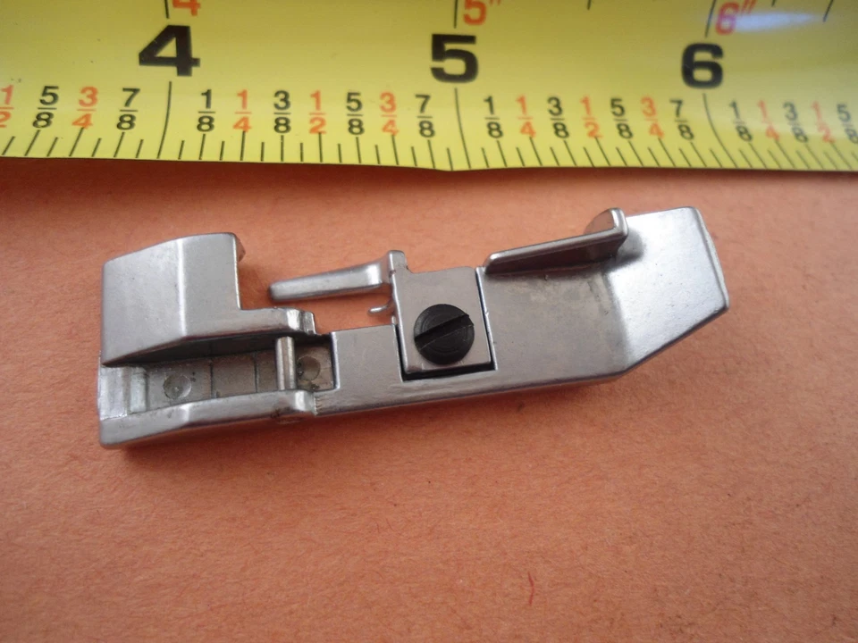 Pfaff 794,796 Riccarlock Regular Standard Serger Foot  #330538 - Image 2 of 3