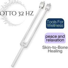 Otto 32Hz Tuning Fork - Nitric Oxide Boost, Blood Circulation, Relaxation
