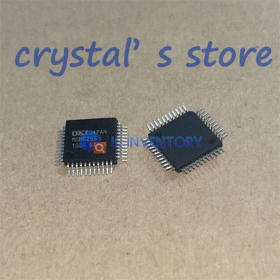 1PCS M6295 MSM6295 Manu:OKI Encapsulation:QFP-44 NEW
