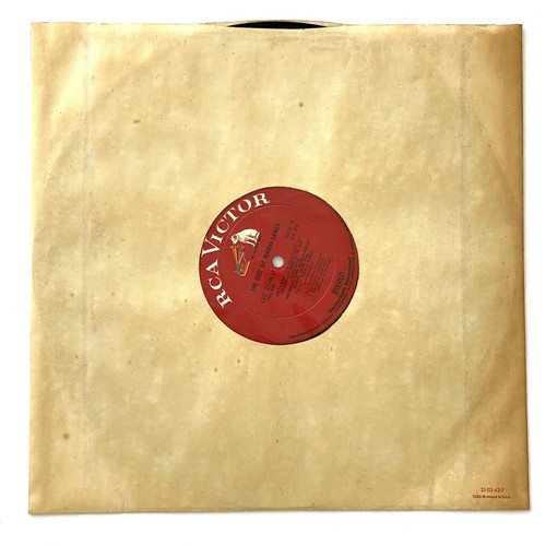 1964 The Best Of Mario Lanza Stereo LP 33 RCA Victor Red Seal LSC-2748 (e) - Picture 5 of 7