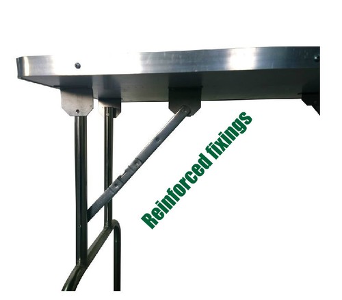 Professional grooming table with double leashes and clamp for small/medium dogs - Picture 4 of 8