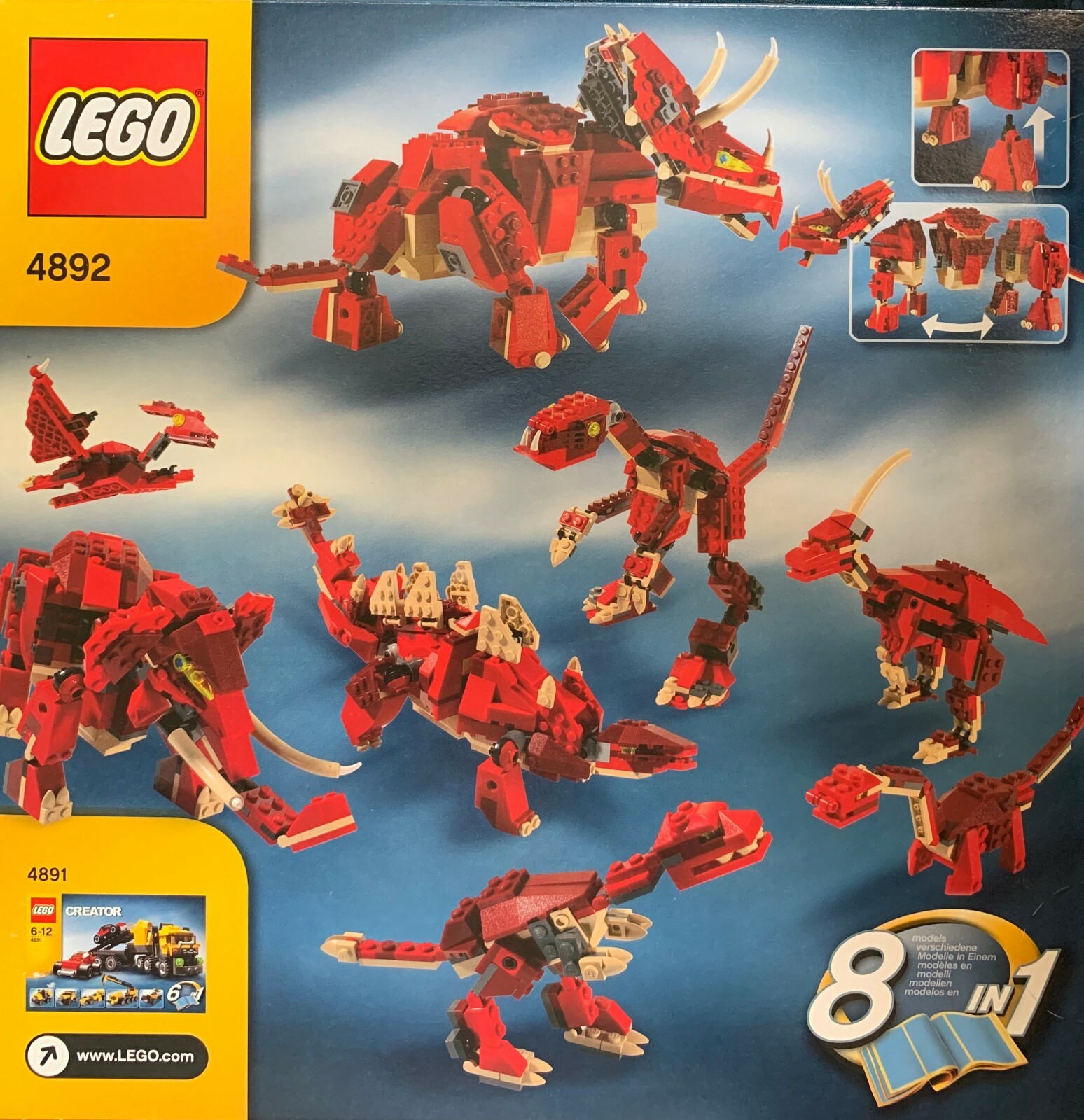 lego creator 4892
