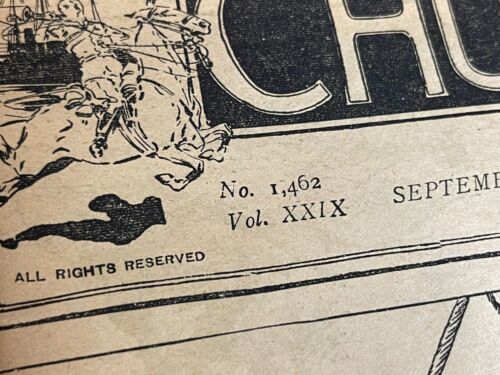 CHUMS 1921 ANNUAL BOOK Full Color Prints Cassell & Co Ltd London NY Toronto - Picture 8 of 23