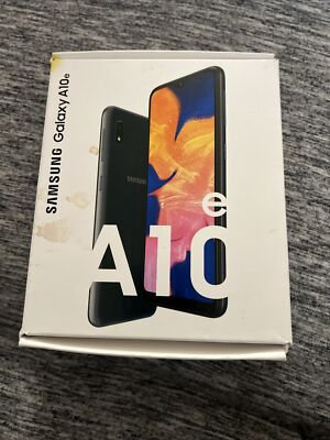 #ad Samsung Galaxy A10e SM A102U 32GB Black Sprint Single SIM $79.99