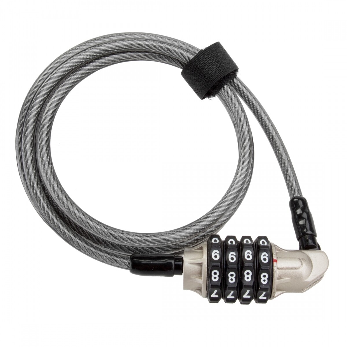 Универсальный легкий кабель Sunlite Power Shield Combo Lock 6 мм 4/122 см