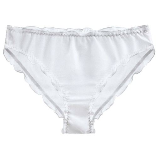 Lolita Sweet Girls Sheer Panties With Bow - Briefs, Polyester, Japanese Style 5 thumbnail image