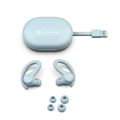JLab GO Sport+ Auriculares Bluetooth, True Wireless, Auriculares de Gimnasio, Reacondicionados - Imagen 53 de 54