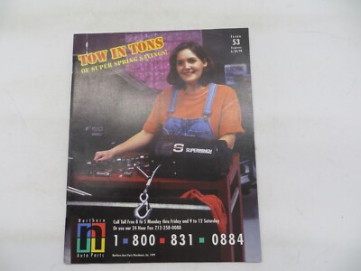 NORTHERN AUTO PARTS WAREHOUSE 1999 CATALOG #53 car truck accessories -