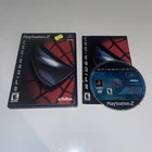 Spider-Man (PlayStation 2, PS2, 2002) CIB Complete - Tested & Working!