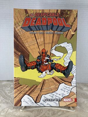 Despicable Deadpool Volume 2 Bucket List Graphic Novel Book Marvel NEW