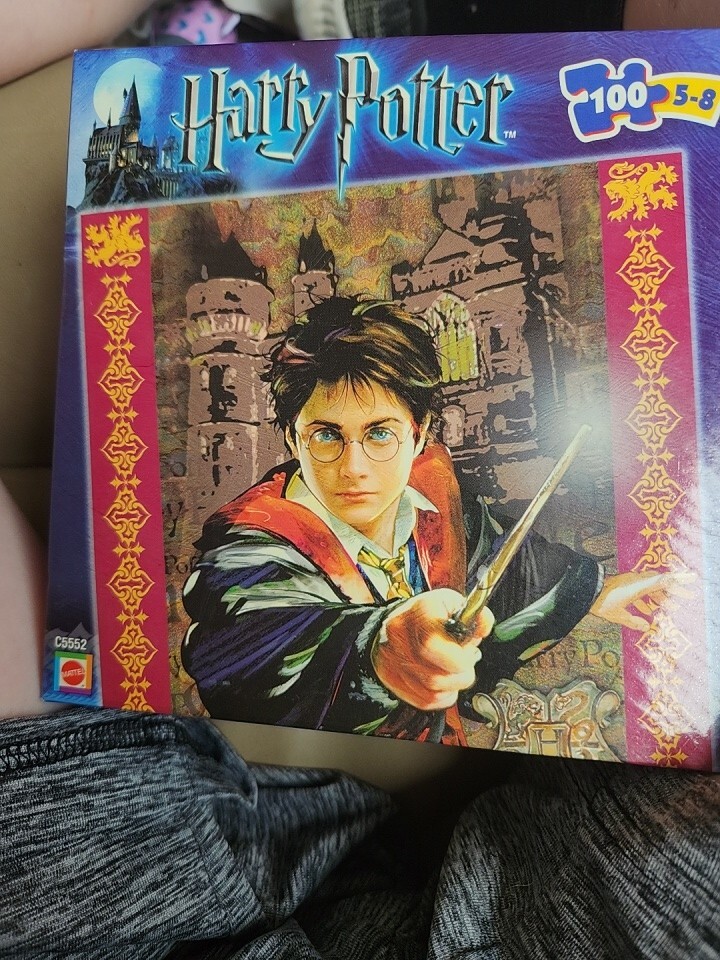HARRY POTTER C5552 PUZZLE NEW IN BOX | eBay