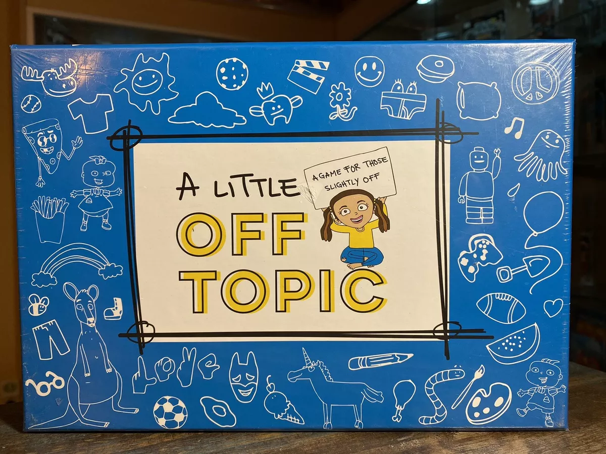 Off Topic, Board Game