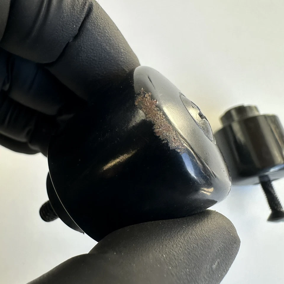 Honda CBR650F CBR650 2016 extremos de manillar deslizadores pesos 53104-MJE-D40 Foto 2 de 4