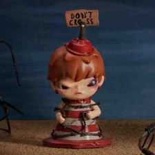 Traffic Cone - POP MART Hirono Shelter Series Figure Model Confirmed Doll Toy