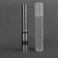 Hollow Paper Drill Bit 8mmx75mm for Straight Shank Punch Punching Machine 2pcs