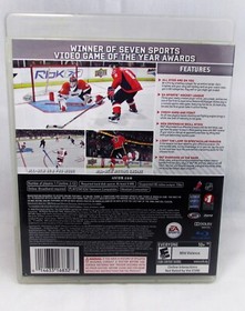 NHL 09 PS3 (Sony PlayStation 3 2008, PS3 EA Sports) Adult Owned No Manual TESTED