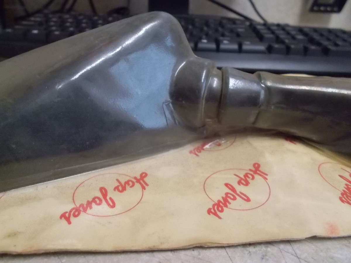 NOS Hap Jones Kawasaki Right Side Mirror 1986-1993 Ninja 20-29664