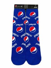 Men's Odd Sox Pepsi Crew Socks