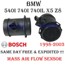 BMW Mass Air Flow Sensor MAF Original Bosch Germany 13621433567/0280217814 OEM