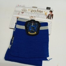 Ravenclaw Deluxe Scarf - Harry Potter - Blue - Winter Accessory - Adult Teen
