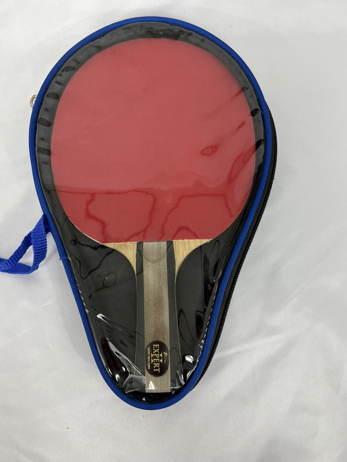 Palio Expert Table Tennis Racket & Case ITTF Approved, Ping Pong