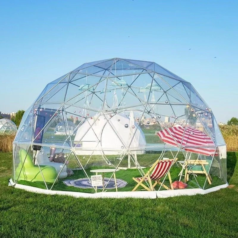 3.6M TPU Transparent Bubble Dome Tent Outdoor Event Party Camping PVC Igloo Tent