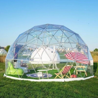 3.6M TPU Transparent Bubble Dome Tent Outdoor Event Party Camping PVC Igloo Tent