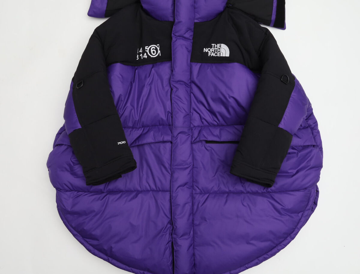 The North Face x MM6 Maison Margiela 700 Himalayan Circle Down Jacket Sz XS