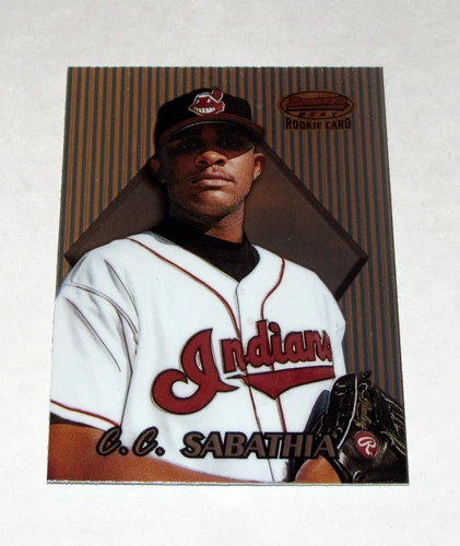 1999 Bowman's Best 171 C.C. Sabathia Rookie RC  HOF Indians CC
